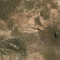 Satellite imagery of Cerro Bayo, AR