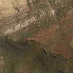 Satellite imagery of Cerro Bayo, AR