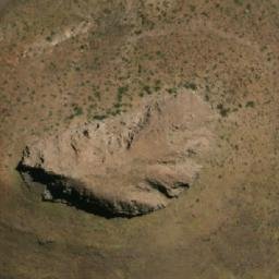 Satellite imagery of Cerro Bayo, AR