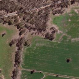 Satellite imagery of Nuggety Hill, AU