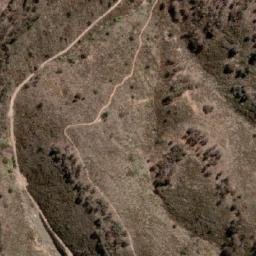 Satellite imagery of Donkey Hill, AU