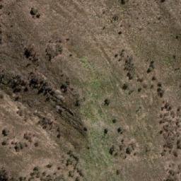 Satellite imagery of Donkey Hill, AU