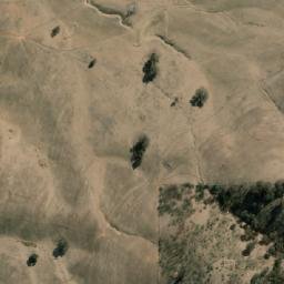 Satellite imagery of Tooborac Hill, AU