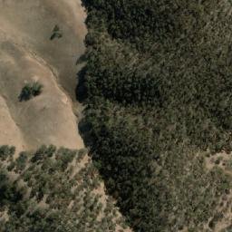 Satellite imagery of Tooborac Hill, AU