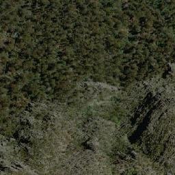 Satellite imagery of Mount Cobbler, AU