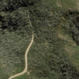 Satellite imagery of Mount Freezeout, AU