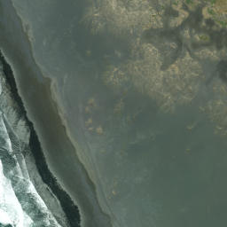 Satellite imagery of Cutter Rock, NZ