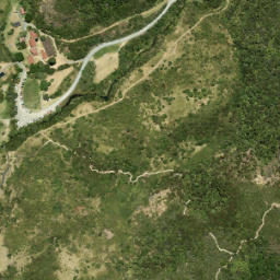 Satellite imagery of Nahana Point, NZ