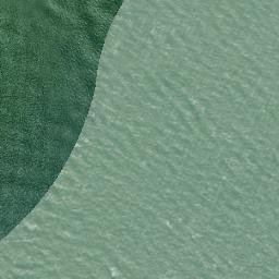 Satellite imagery of U (Waitakere SD), NZ