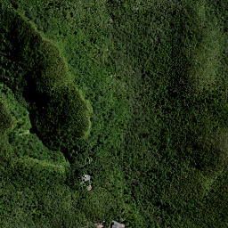 Satellite imagery of The Pinnacles, NZ