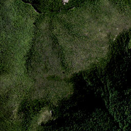 Satellite imagery of The Pinnacles, NZ
