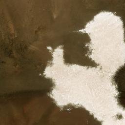 Satellite imagery of Cerro Uaile, AR