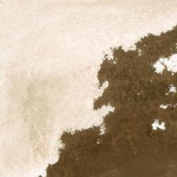 Satellite imagery of Cerro Uaile, AR