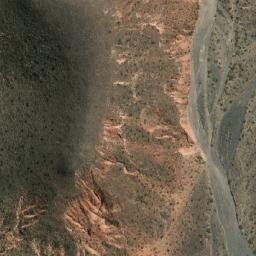 Satellite imagery of Cerro Cortado, AR