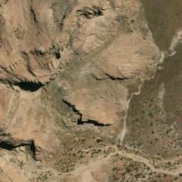 Satellite imagery of Cerro Bayo, AR