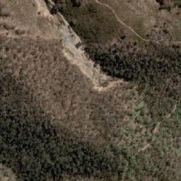 Satellite imagery of Donkey Hill, AU