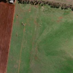 Satellite imagery of Mount Moolort, AU