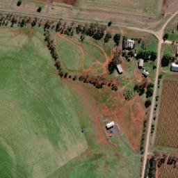 Satellite imagery of Mount Moolort, AU