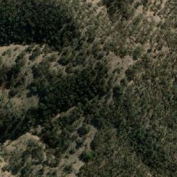 Satellite imagery of Tooborac Hill, AU