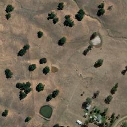 Satellite imagery of Mount Battery, AU