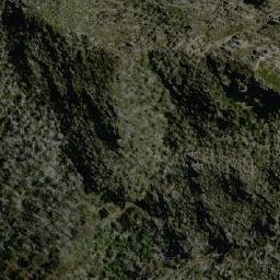 Satellite imagery of Mount Cobbler, AU
