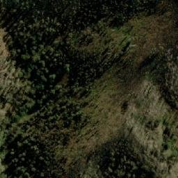 Satellite imagery of Mount Tabletop, AU