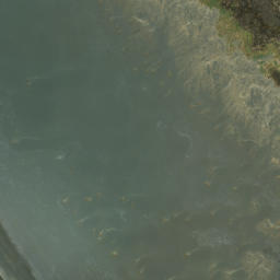 Satellite imagery of Cutter Rock, NZ