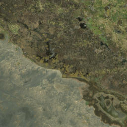 Satellite imagery of Cutter Rock, NZ