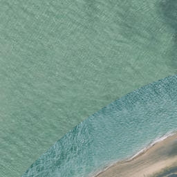 Satellite imagery of South Head Point, NZ