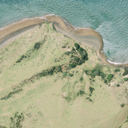 Satellite imagery of Tipitai Point, NZ