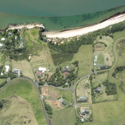 Satellite imagery of Kauri Point, NZ