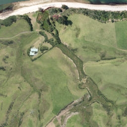 Satellite imagery of Kauri Point, NZ