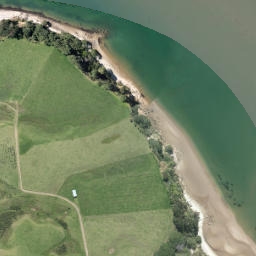 Satellite imagery of Kauri Point, NZ