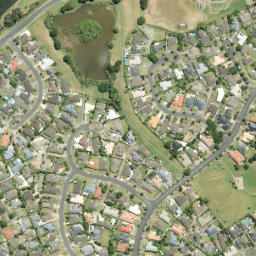 Satellite imagery of Takirangaranga Point, NZ