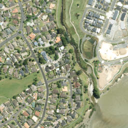 Satellite imagery of Takirangaranga Point, NZ
