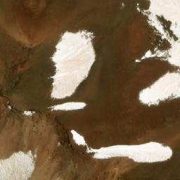 Satellite imagery of Cerro Uaile, AR