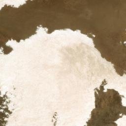 Satellite imagery of Cerro Uaile, AR