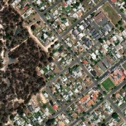 Satellite imagery of Bristol Hill, AU