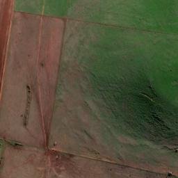 Satellite imagery of Mount Moolort, AU