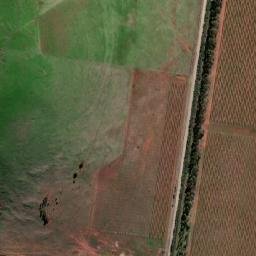 Satellite imagery of Mount Moolort, AU