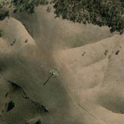Satellite imagery of Tooborac Hill, AU