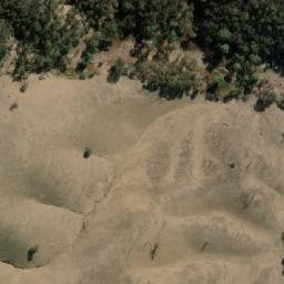Satellite imagery of Tooborac Hill, AU