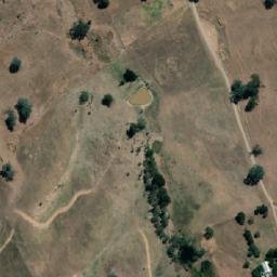 Satellite imagery of Mount Paradox, AU