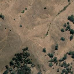 Satellite imagery of Mount Paradox, AU