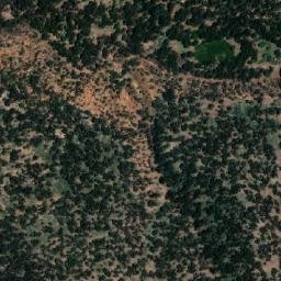Satellite imagery of The Paps, AU
