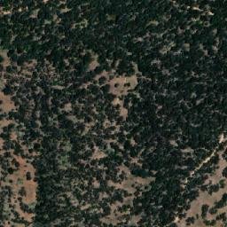 Satellite imagery of The Paps, AU