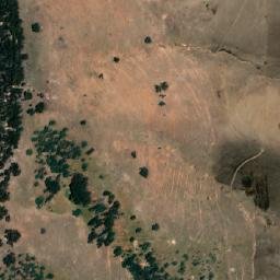 Satellite imagery of The Paps, AU