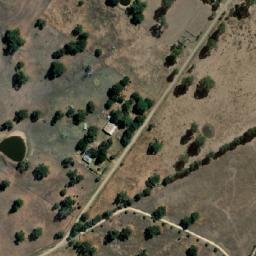 Satellite imagery of Mount Battery, AU