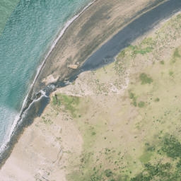Satellite imagery of South Head Point, NZ