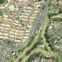Satellite imagery of Takirangaranga Point, NZ